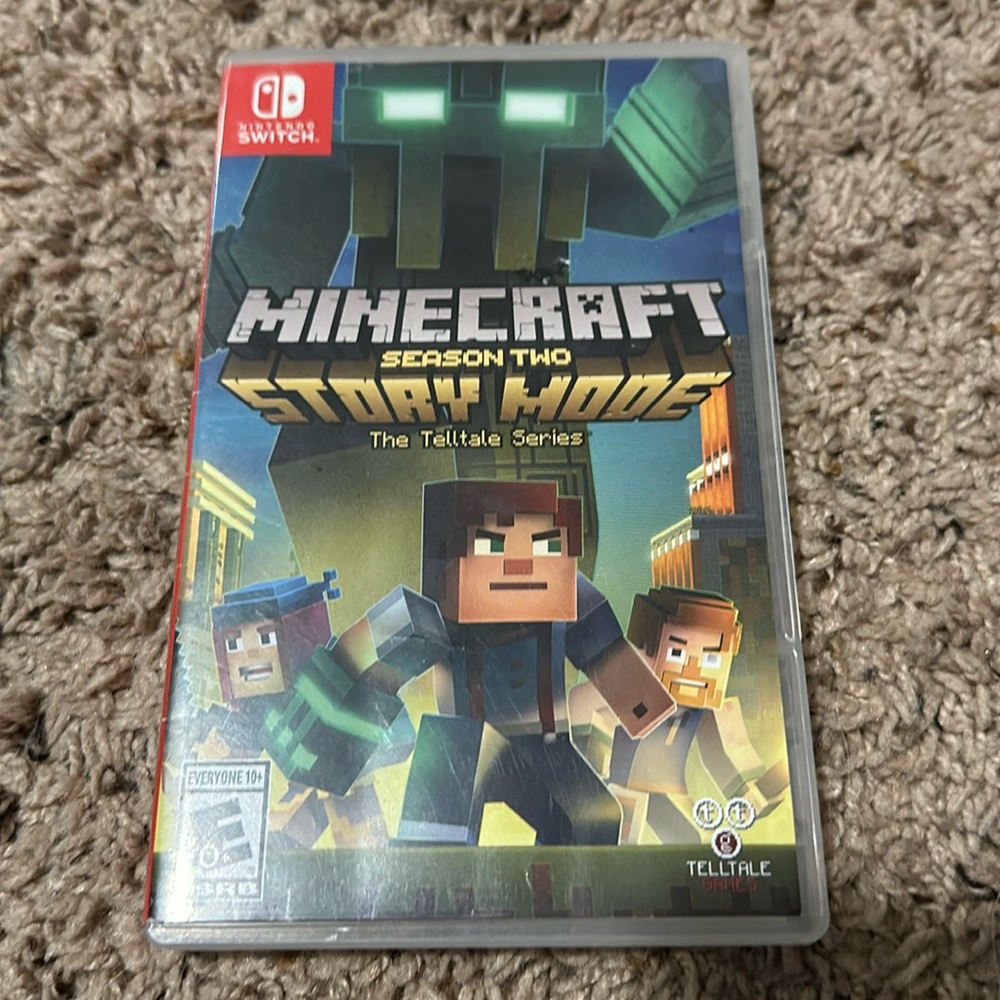 Minecraft Story Mode Season 2 for Nintendo Switch